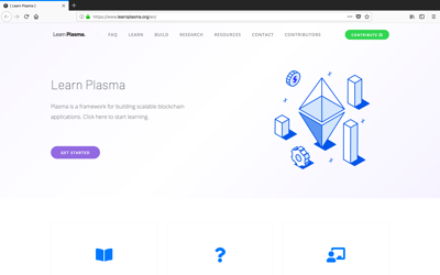learn plasma site screen shot
